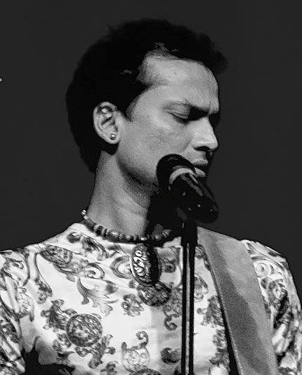 Zubeen Garg performing on stage